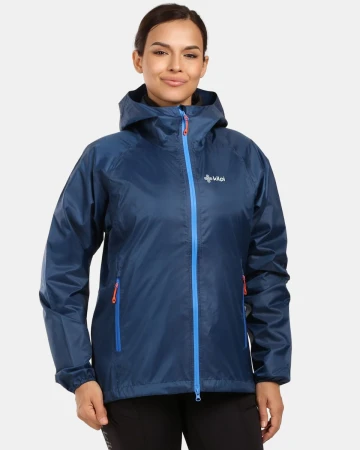 KILPI JALUU-U Tmavě modrá unisex bunda