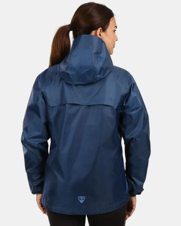 KILPI JALUU-U Tmavě modrá unisex bunda