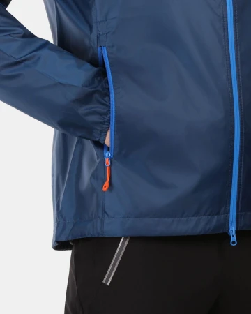KILPI JALUU-U Tmavě modrá unisex bunda