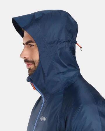 KILPI JALUU-U Tmavě modrá unisex bunda