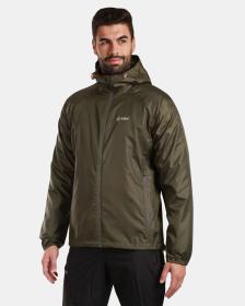 Kilpi JALUU-U Tmavě zelená outdoorová bunda