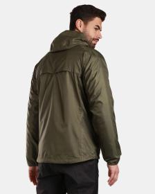 Kilpi JALUU-U Tmavozelená outdoorová bunda