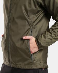 Kilpi JALUU-U Tmavozelená outdoorová bunda