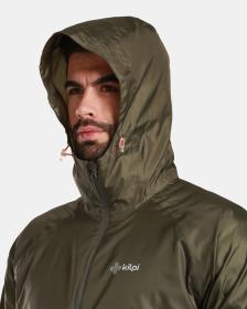 Kilpi JALUU-U Tmavozelená outdoorová bunda