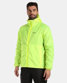 Kilpi JALUU-U Žltá outdoorová bunda