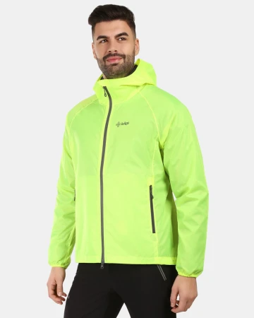 KILPI JALUU-U Žlutá unisex outdoorová bunda
