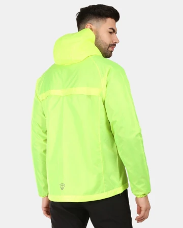 KILPI JALUU-U Žlutá unisex outdoorová bunda