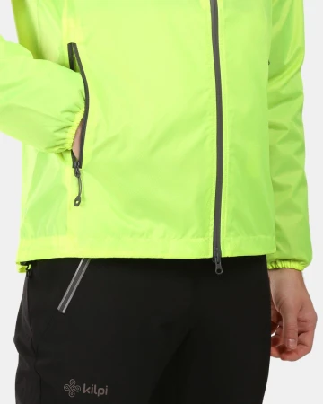 KILPI JALUU-U Žlutá unisex outdoorová bunda