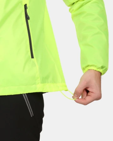 KILPI JALUU-U Žlutá unisex outdoorová bunda