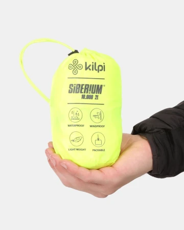 KILPI JALUU-U Žlutá unisex outdoorová bunda