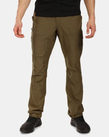 Kilpi JASPER-M Hnědé outdoor kalhoty