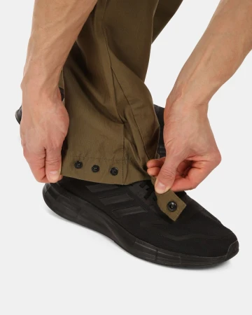 Kilpi JASPER-M Hnědé outdoor kalhoty