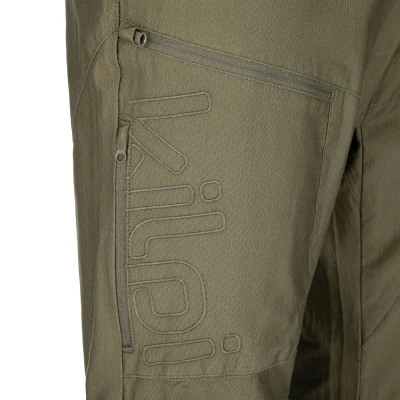 Kilpi JASPER-M Hnědé outdoor kalhoty