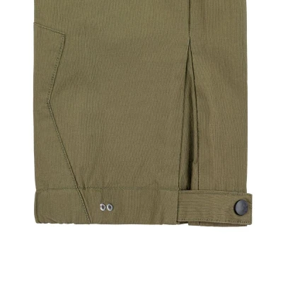 Kilpi JASPER-M Tmavě zelené outdoor kalhoty