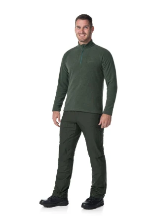 Kilpi JASPER-M Tmavě zelené outdoor kalhoty