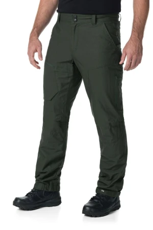 Kilpi JASPER-M Tmavě zelené outdoor kalhoty