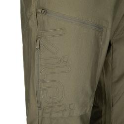 Kilpi JASPER-M Tmavě zelené outdoor kalhoty