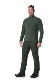 Kilpi JASPER-M Tmavě zelené outdoor kalhoty