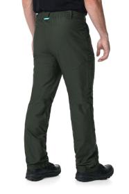 Kilpi JASPER-M Tmavě zelené outdoor kalhoty