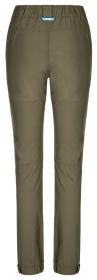 Kilpi JASPER-W Hnedé dámske outdoorové nohavice