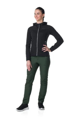 Kilpi JASPER-W Hnědé dámské outdoorové kalhoty