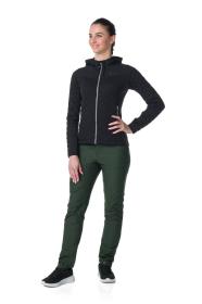 Kilpi JASPER-W Hnědé dámské outdoorové kalhoty