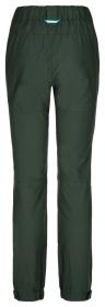 Kilpi JASPER-W tmavozelené dámske outdoorové nohavice