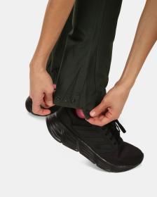 Kilpi JASPER-W tmavozelené dámske outdoorové nohavice