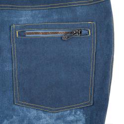 Kilpi JEANSO-M tmavě modré pánské lyžařské kalhoty