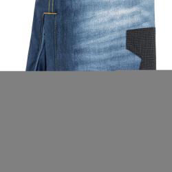 KILPI JEANSO-M Tmavě modré pánské lyžařské kalhoty