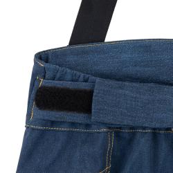 KILPI JEANSO-M Tmavomodré pánske lyžiarske nohavice