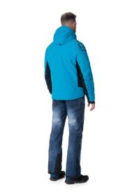 KILPI JEANSO-M Tmavomodré pánske lyžiarske nohavice