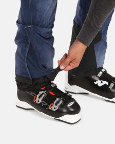 KILPI JEANSO-M Tmavě modré pánské softshellové kalhoty