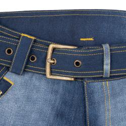 KILPI JEANSO-W modré dámské lyžařské kalhoty