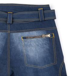 KILPI JEANSO-W modré dámské lyžařské kalhoty