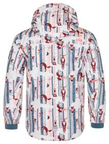 Kilpi JENOVA-JG světle růžová dětská lyžařská bunda