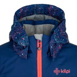 Kilpi JENOVA-JG tmavě modrá dívčí lyžařská bunda