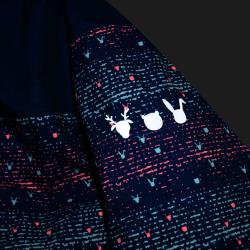 Kilpi JENOVA-JG tmavě modrá dívčí lyžařská bunda