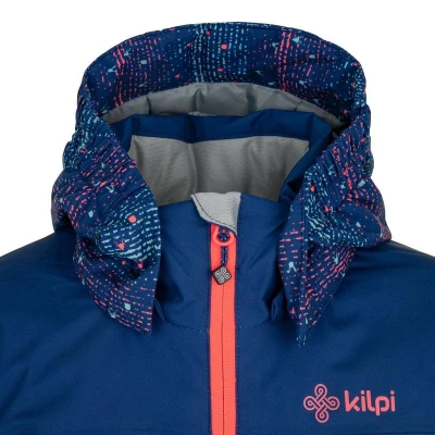 Kilpi JENOVA-JG tmavě modrá dívčí lyžařská bunda