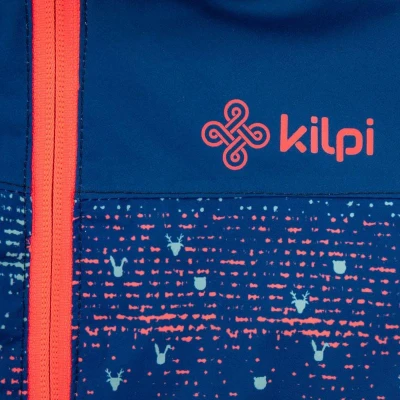 Kilpi JENOVA-JG tmavě modrá dívčí lyžařská bunda