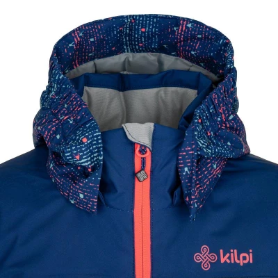 Kilpi JENOVA-JG tmavě modrá dívčí lyžařská bunda