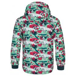 Kilpi JENOVA-JG tyrkysová dětská lyžařská bunda