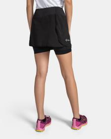 KILPI JOLA-W Černá dámská cyklistická sukně