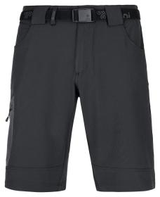 Kilpi JOSEPH-M čierne outdoorové kraťasy