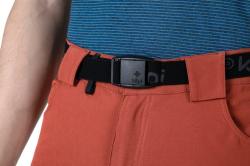 Kilpi JOSEPH-M tmavě červené outdoor kraťasy