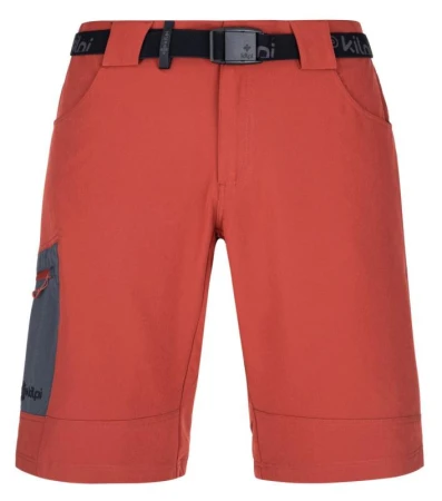 Kilpi JOSEPH-M tmavě červené outdoor kraťasy Kilpi JOSEPH-M tmavě červené outdoor kraťasy