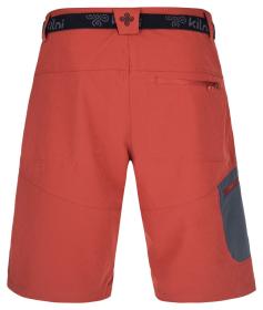 Kilpi JOSEPH-M tmavě červené outdoor kraťasy