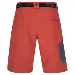 Kilpi JOSEPH-M tmavě červené outdoor kraťasy