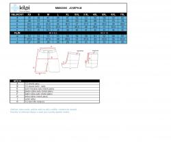 Kilpi JOSEPH-M tyrkysové outdoor kraťasy
