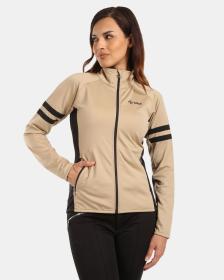 KILPI JUNIE-W Béžová dámská mikina